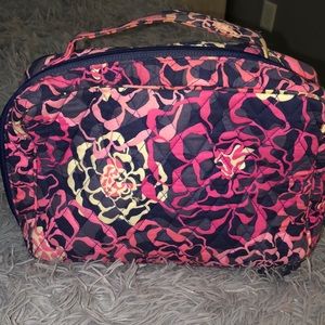 Used Vera Bradley make up bag